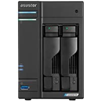 Los mejores  - Asustor - ASUSTOR Lockerstor 2- Intel Celeron J4125 Quad-Core Gemini Lake -Refresh- 4 GB DDR4- 2-5 GbE x2- Ranuras M.2…